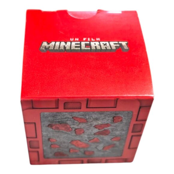 McDonald's Canada A Minecraft Movie 2025 REDSTONE BLOCK & CREEPER Toy NEW SEALED - Picture 1 of 6